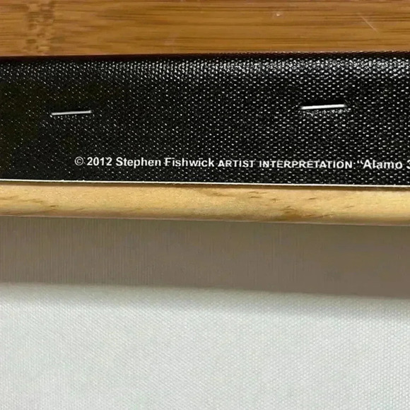 “The Alamo 3” Canvas Artwork Stephen Fishwick 12” X 18” signed Texas giclee - Picture 4 of 8